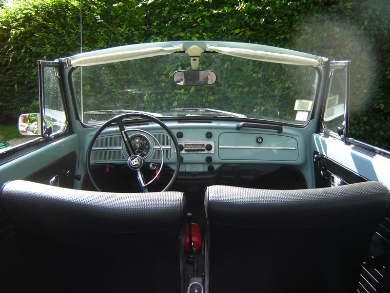 VW Coccinellle Cabriolet '69 - 1500 DSC05295