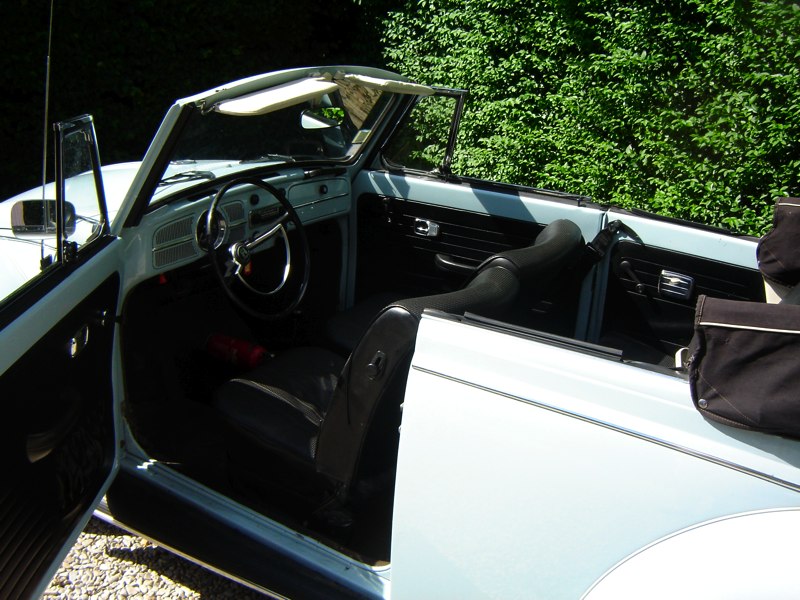VW Coccinellle Cabriolet '69 - 1500 DSC05298